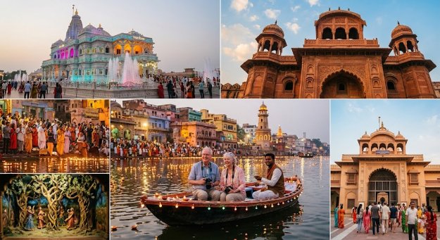 Vrindavan & Mathura Heritage Tour